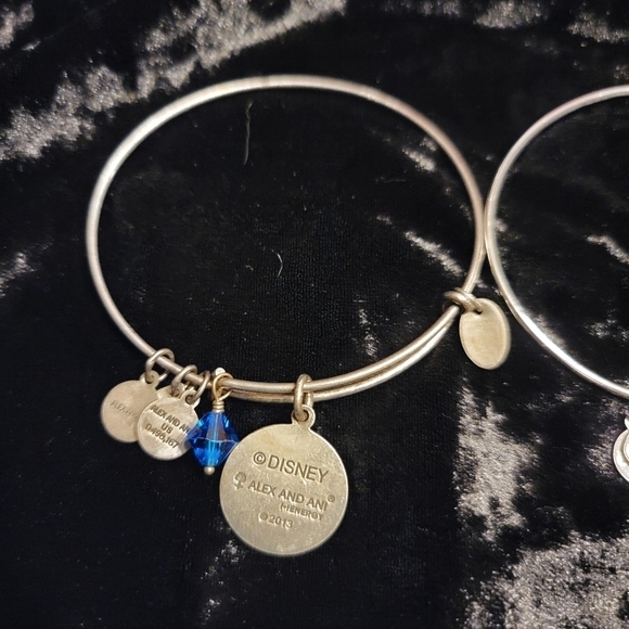 Alex and  Ani Disney Charm Bracelets Set of 2 - Picture 5 of 5